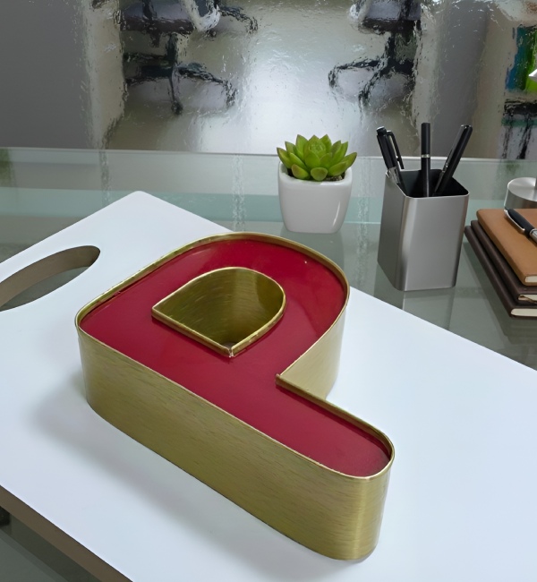 Channlume letter without illumination