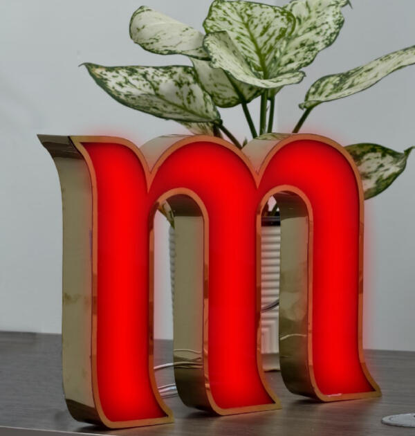 Stainless steel Trimcap letter With illumination